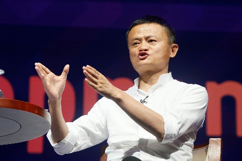 Alibaba's Jack Ma says in talks with Indonesia on tech training institute