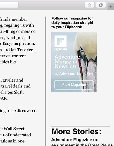 build & SHARE your flipboard