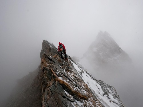 Speed Climber Ueli Steck: Man Vs. Altitude