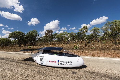 World Solar Car Challenge in Australia’s Outback: Pictures