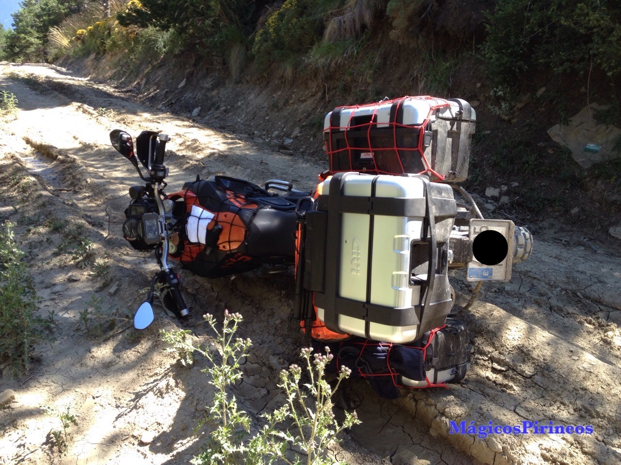 Transpirenaica Día 5 Última etapa de Broto a Hondarribia. bit.ly/2eE9oc5