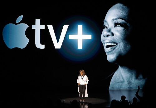 Apple spotlights services with TV, gaming and credit card offerings