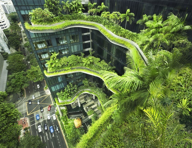 Articles about architecture firm working bring nature skyscraper on Dwell.com - Dwell