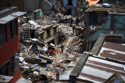 Nepal Struck by Quake Again: Pictures