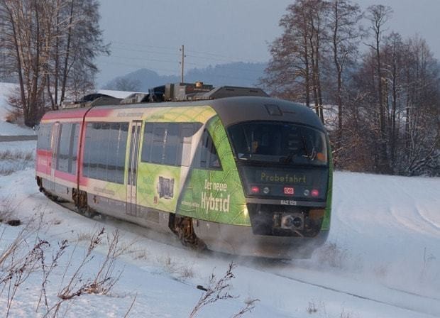 Greener, quieter and more efficient - has Rolls-Royce created the train of the future?