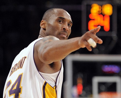 Farewell to Kobe Bryant in Pictures
