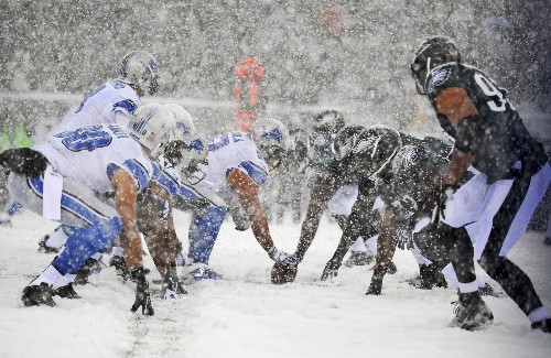 NFL Snow Day Photo Gallery