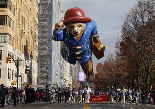 Macy’s Thanksgiving Day Parade in New York: Pictures