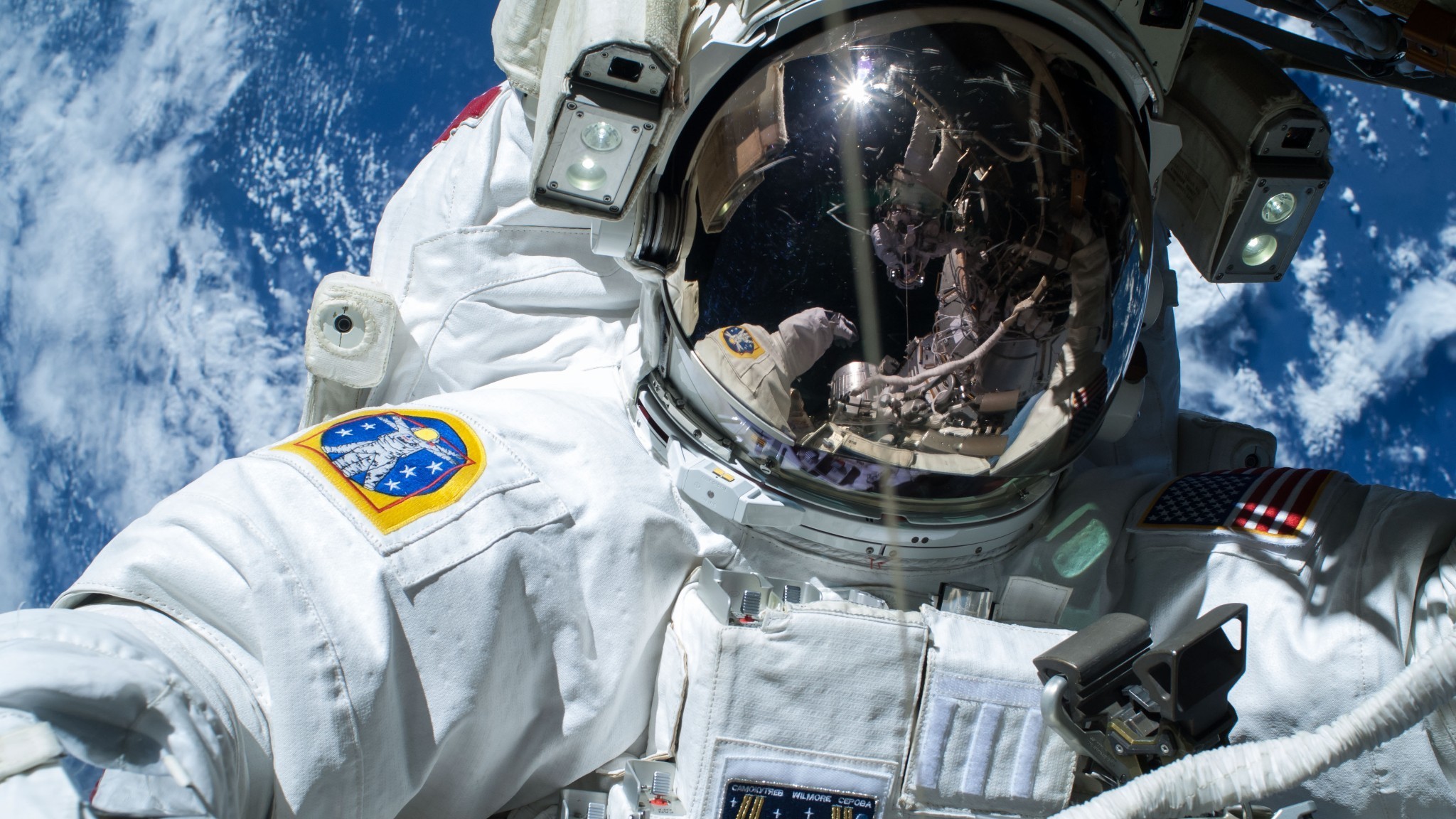 What It's Really Like To 'Walk' In Space
