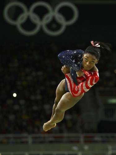 Biles, Phelps, Ledecky Lead US on Day 2 in Rio: Pictures