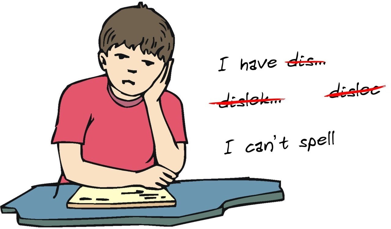 Try to make there work or school work more fun or less boring dyslexics have a gift they also have s bigger brain then people with no dyslexia people with dysgraphia dyslexia dyscallicua have bigger brains