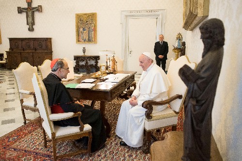 French Cardinal Barbarin says pope refused his offer to resign over sex abuse case