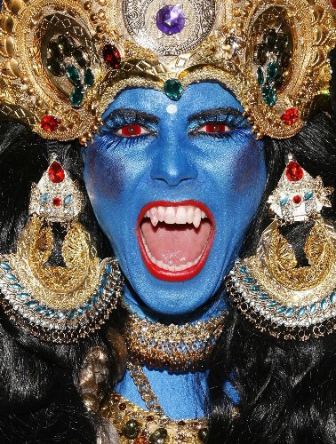 Hottest Celebrity Halloween Costumes