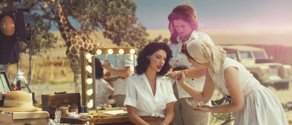 Taylor Swift Is Dreaming Of A Very White Africa