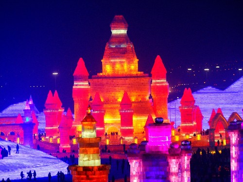 Harbin Ice and Snow Festival: Pictures