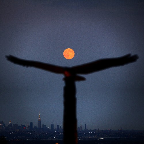 Big, Bad Supermoon Rising: A Photo Gallery