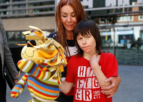 UK authorities release confiscated cannabis after boy hospitalized