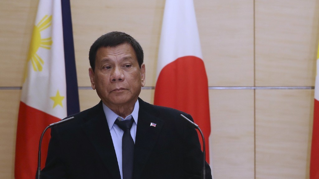 Rodrigo Duterte Says He Wants All Foreign Troops Out Of Philippines