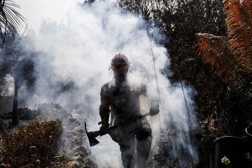 Surreal Images from the California Wildfires