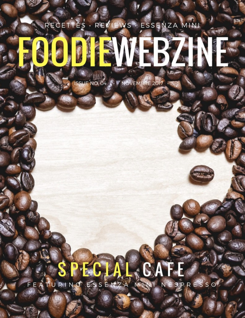 FOODIE WEBZINE - cover