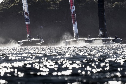 SailGP Races Across Sydney Harbor: Pictures