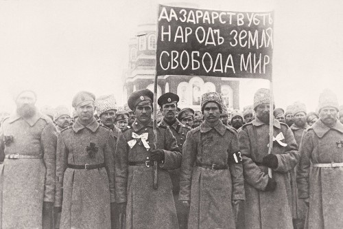 100 лет революции 1917 года