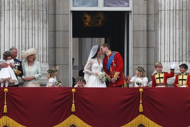 This is what the grumpy flower girl at Kate Middleton and Prince William's wedding looks like now