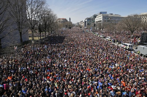 Millions ‘March For Our Lives’: Pictures