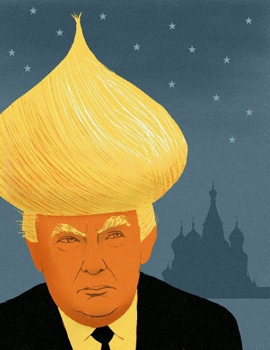 COMICS, QUOTES, & COVERS IN THE AGE OF TRUMP - cover