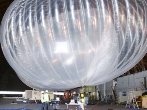 Google's internet balloons have stopped falling out the sky and suddenly look like they're going to be a huge business