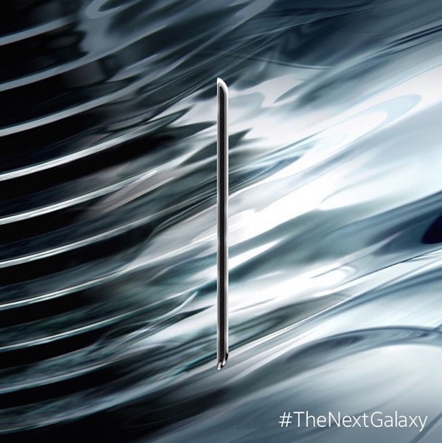 Samsung Releases Galaxy S6 Teasers That Appear To Confirm Metal Design And Curved Displays