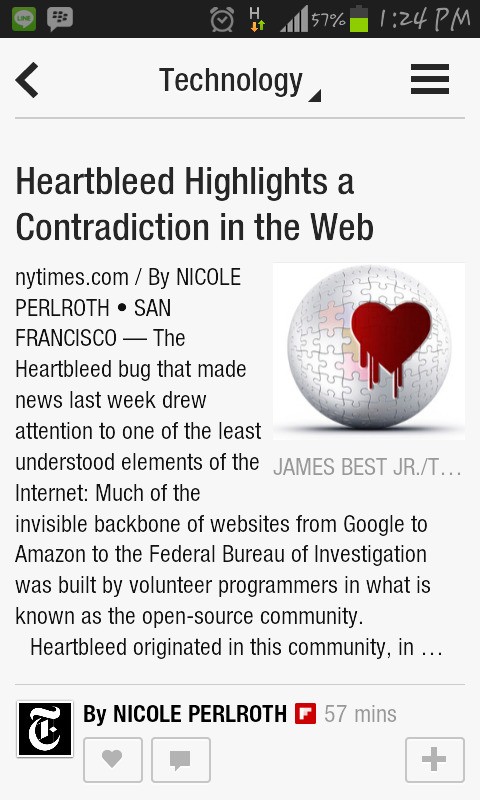 Bug heartbleed