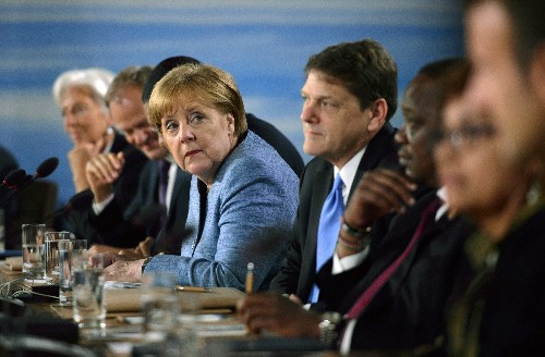 Merkel: G-7 summit with Trump was a 'sobering' experience