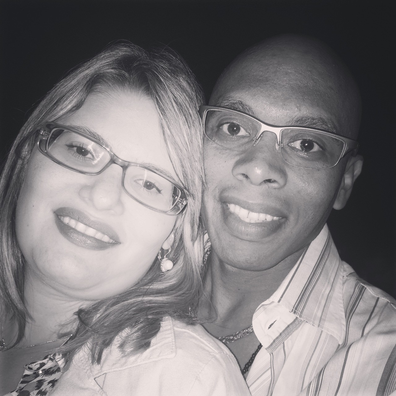 Noite gostosa na companhia dela!