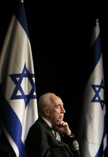 Shimon Peres: A Life in Pictures