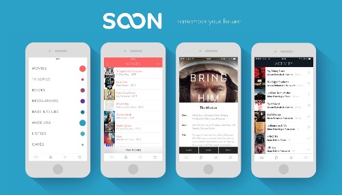 A New App Called Soon Organizes Your Everyday Bucket List