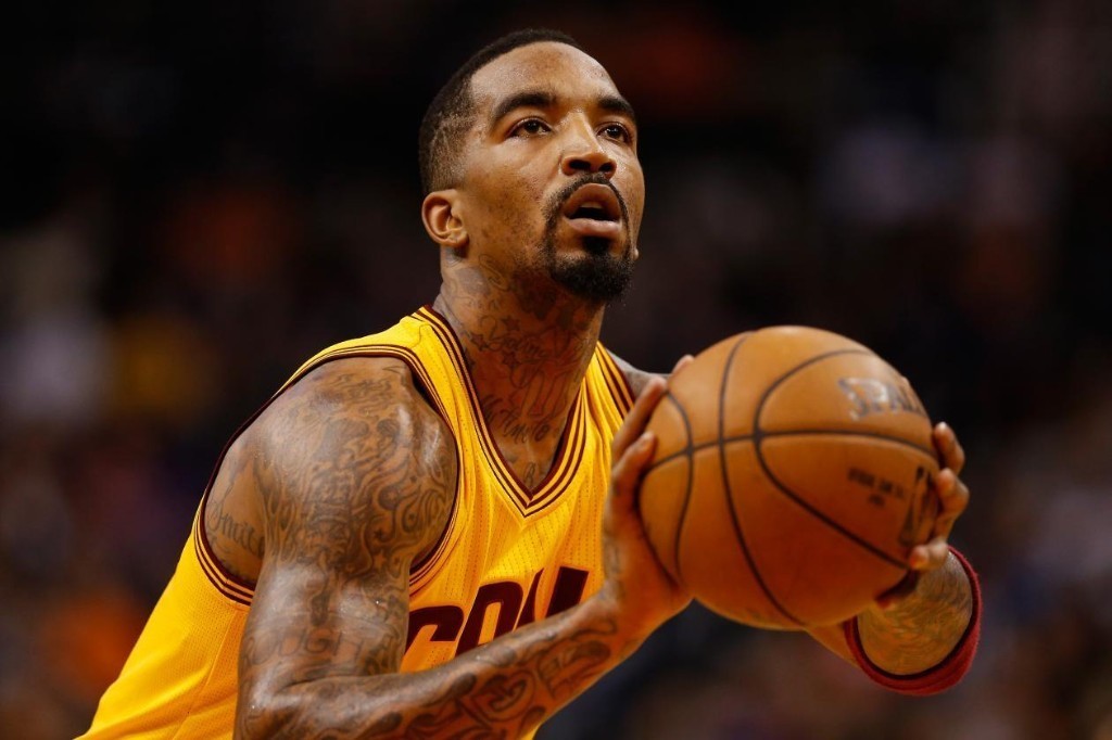 J.R. Smith Says Cleveland's Lack of Partying Has Helped His Game