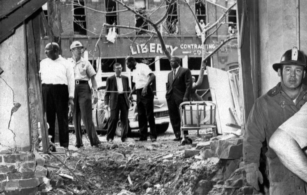 "Negros have experienced grossly unjust treatment in the courts, there have been more unsolved bombings of negros homes and churches in Birmingham than any other city in the nation."