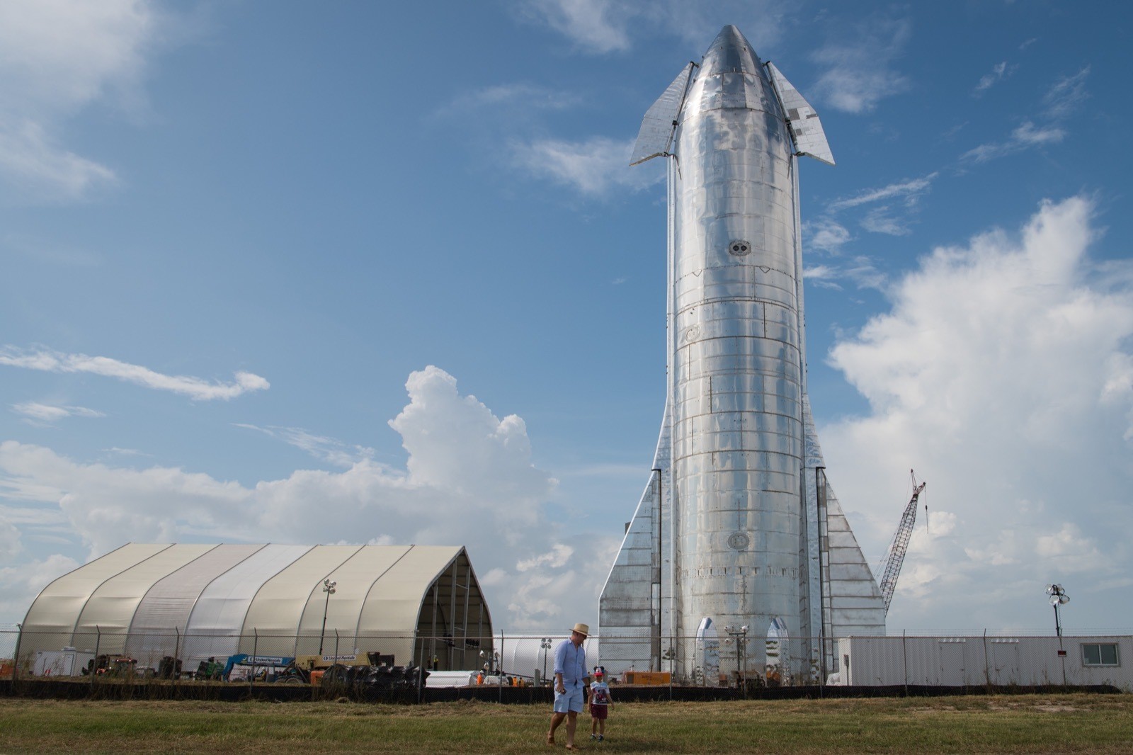 Elon Musk and SpaceX's Next Rocket To Mars
