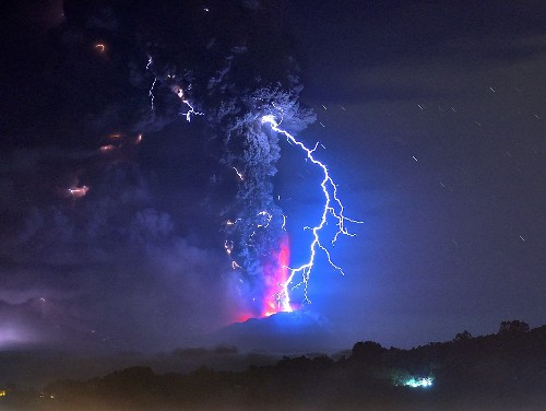 THE SHOT: A Volcanic Eruption in Chile