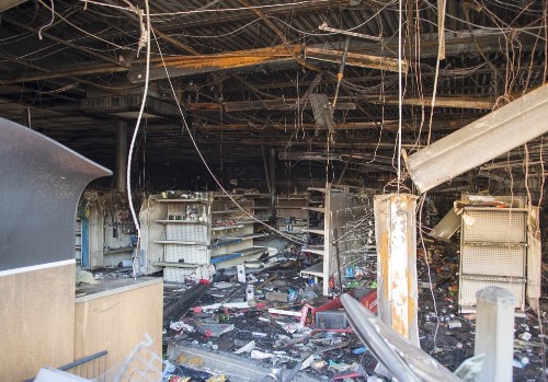 Baltimore Cleans Up After a Night of Violence