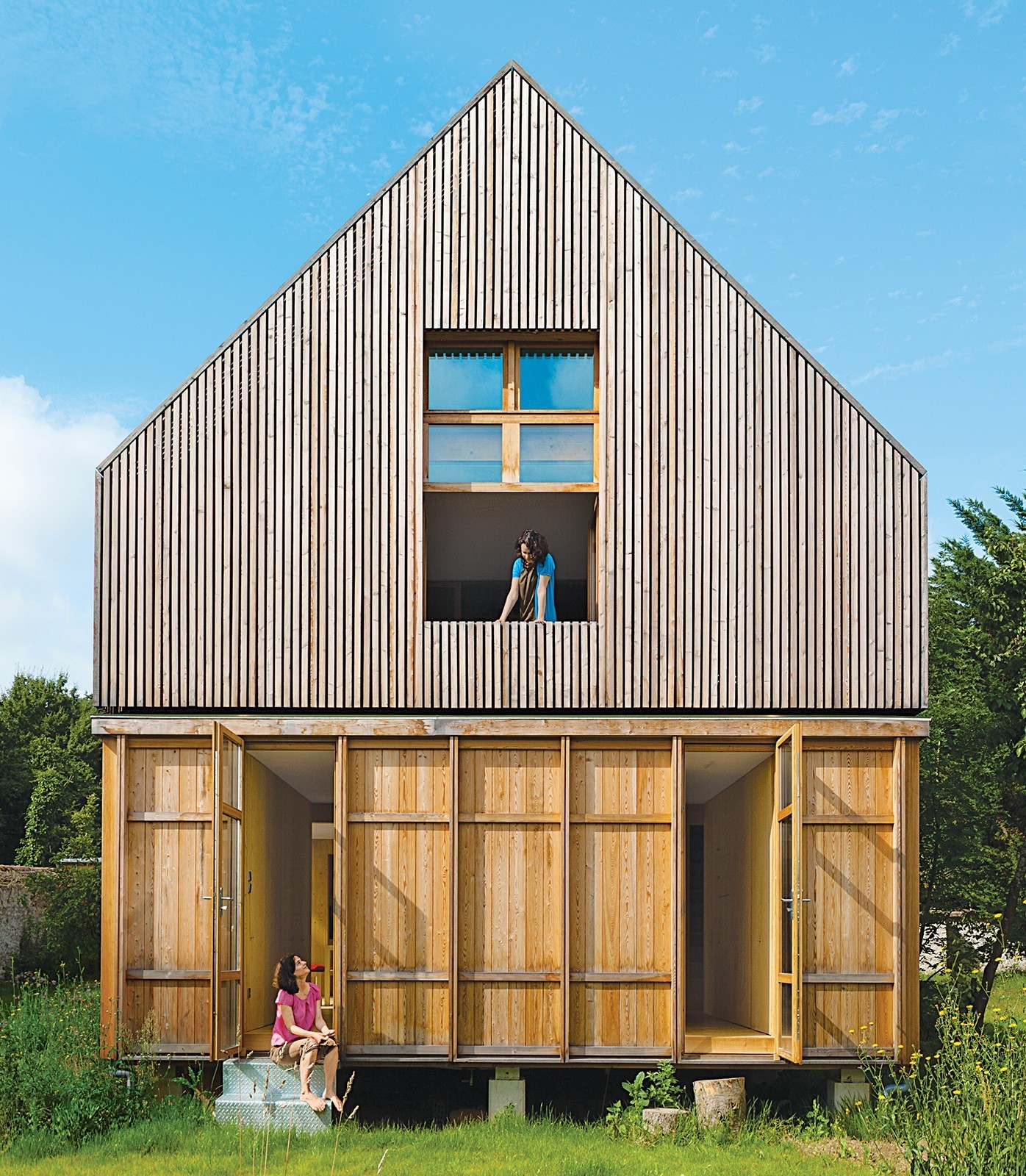 Articles about eco friendly frame french countryside on Dwell.com - Dwell