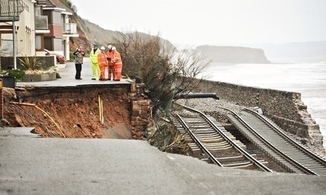 Should coastal Britain surrender to the tides?