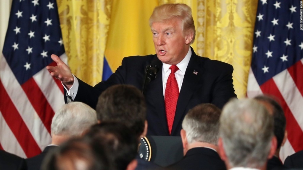 Donald Trump just staked his presidency on 4 words