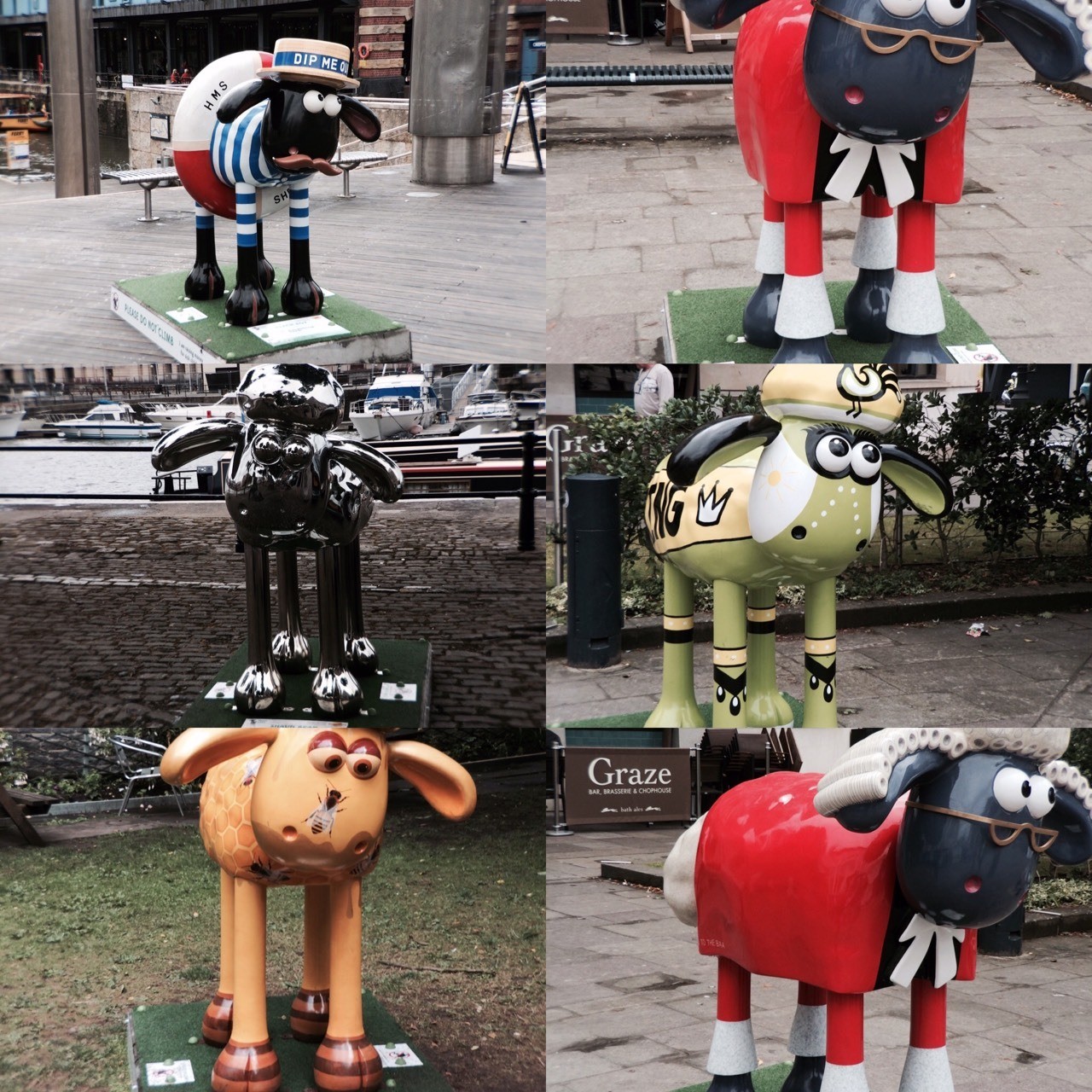 Bristol Shaun the Sheep Spotting.