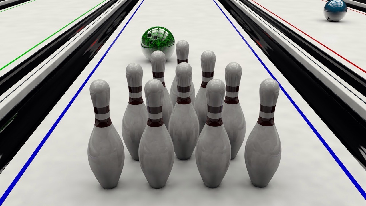Bowling Wallpaper 4D Studio