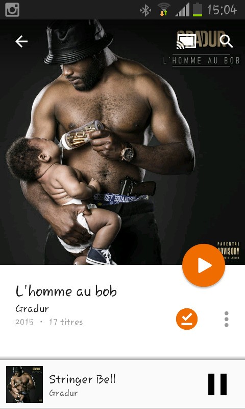 L'homme au bobs