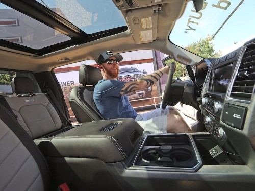 Americans are becoming obsessed with $80,000 luxury pickups