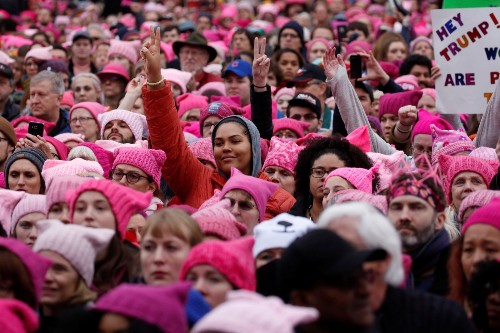 Women Turn Out in Force Around the World: Pictures