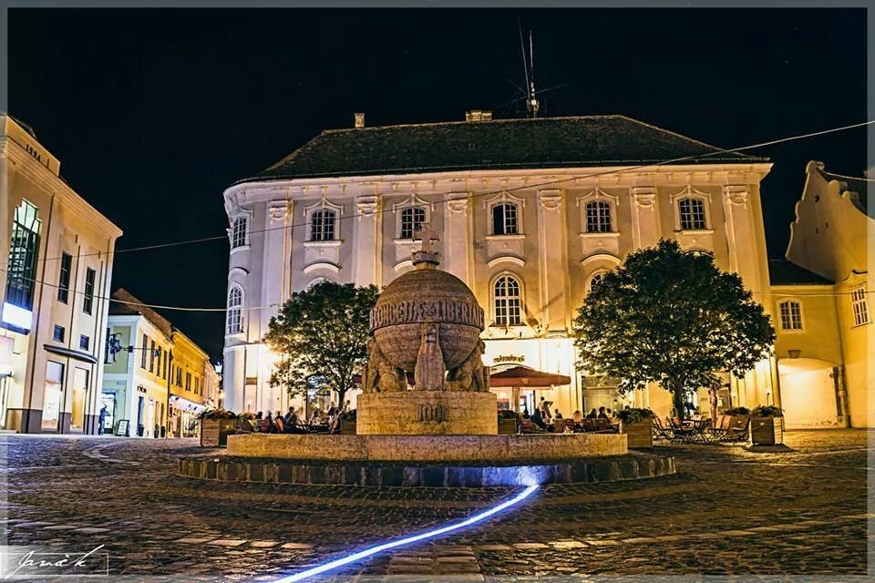 The orb. Il globo. #országalma in székesfehérvár